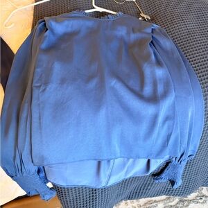 Stylish Blue Buru Blouse